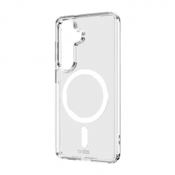 SBS Light Mag dėklas Samsung Galaxy S26 Plus, suderinamas su MagSafe, permatomas