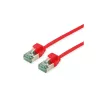 ROLINE RM U/FTP tinklo kabelis Cat.6A Class EA Slim raudonas 2m 21.45.3315