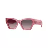 Versace moteriški akiniai nuo saulės VE4492U551646 Havana rudi kvadratiniai 53mm