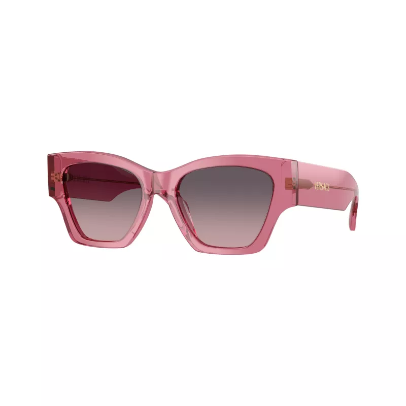 Versace moteriški akiniai nuo saulės VE4492U551646 Havana rudi kvadratiniai 53mm