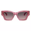 Versace moteriški akiniai nuo saulės VE4492U551646 Havana rudi kvadratiniai 53mm
