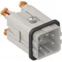 ILME CKSHM04 SQUICH kištukinis įdėklas 4P+PE 10A 400V sidabriniai kontaktai, dydis 21.21
