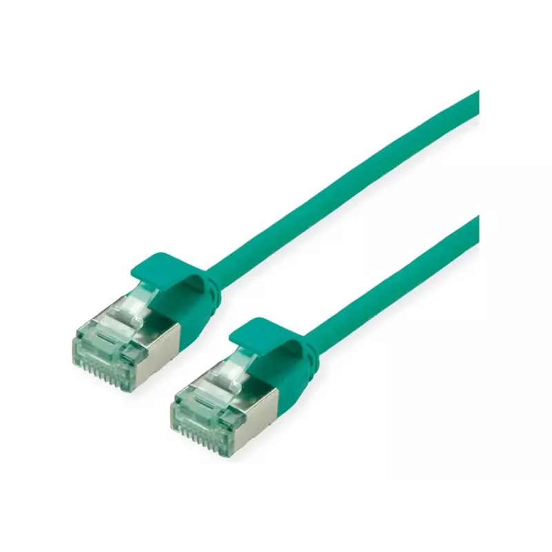 ROLINE RM U/FTP tinklo kabelis Cat.6A/Class EA SLIM žalias 3m - FTP (21.45.3336)