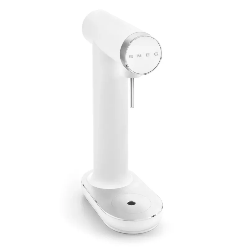 Smeg Sodamaker Collezione Aesthetic White (SKC01WHM) gazuoto vandens aparatas