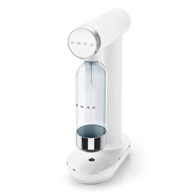 Smeg Sodamaker Collezione Aesthetic White (SKC01WHM) gazuoto vandens aparatas