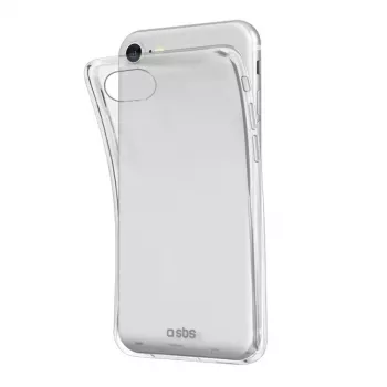 SBS Mobile Skinny Cover permatomas dėklas telefonui iPhone SE (2022/2020), 8, 7 - 4,7 colio TESKINIPSE22T