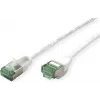 ROLINE RM U/FTP tinklo kabelis Cat.6A/Class EA SLIM baltas 0,5m - FTP (21.45.3362)