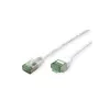 ROLINE RM U/FTP tinklo kabelis Cat.6A Class EA Slim baltas 1m 21.45.3363