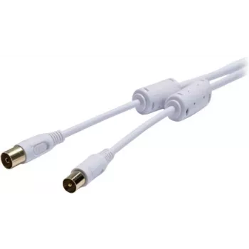Vivanco SAT antenos jungties kabelis 10 m baltas VVAN75FEDBGW