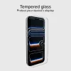 SBS MOBILE grūdinto stiklo ekrano apsauga, skirta Apple iPhone 17 Pro Max / 16 Max (TESCRGLIP1769)