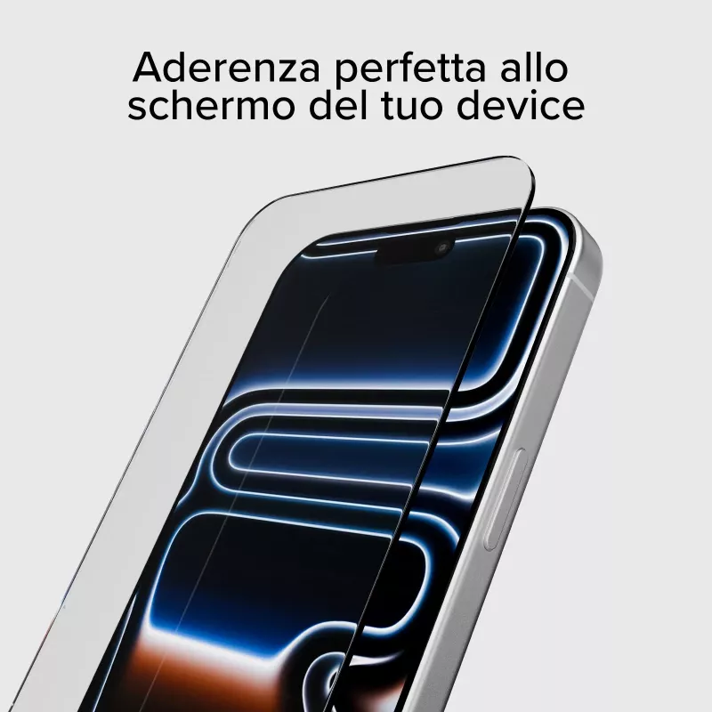 SBS MOBILE grūdinto stiklo ekrano apsauga, skirta Apple iPhone 17 Pro Max / 16 Max (TESCRGLIP1769)