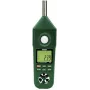 Extech EN300 5-in-1 aplinkos matuoklis: anemometras, higrometras, liuksmetras, termometras, garso lygio matuoklis