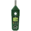 Extech EN300 5-in-1 aplinkos matuoklis: anemometras, higrometras, liuksmetras, termometras, garso lygio matuoklis