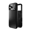 PURO Icon Magnetic dėklas Apple iPhone 17 Pro Max juodas, suderinamas su MagSafe