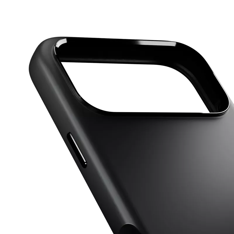 PURO Icon Magnetic dėklas Apple iPhone 17 Pro Max juodas, suderinamas su MagSafe