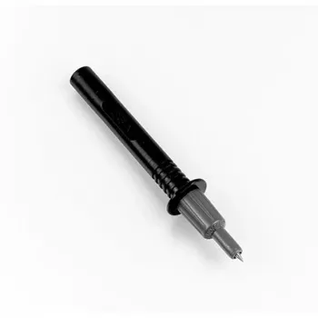 HT Instruments 404-IECN 4 mm bananų kištukas – lizdas saugos adapteris, CAT III 1000 V / CAT IV 600 V, 32 A, juodas 1003020