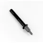 HT Instruments 404-IECN 4 mm bananų kištukas – lizdas saugos adapteris, CAT III 1000 V / CAT IV 600 V, 32 A, juodas 1003020