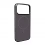 PURO Pulse Cover dėklas Apple iPhone 17 Pro Max, pilkas, suderinamas su MagSafe