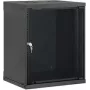 Intellinet 19 inch sieninis tinklo spintos korpusas, Basic Line, 12U, 400 mm gylio, juodas RAL 9005 (716697)