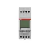 ABB DWA1 Bluetooth skaitmeninis astronominis laiko jungiklis, 1 kanalas, DIN bėgelis, 230 V AC, 16 A 2CSM222511R1000