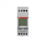 ABB DWA1 Bluetooth skaitmeninis astronominis laiko jungiklis, 1 kanalas, DIN bėgelis, 230 V AC, 16 A 2CSM222511R1000