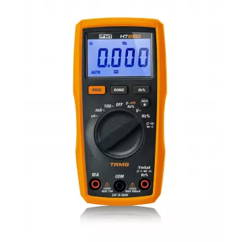 HT Instruments HT22D kompaktiškas TRMS multimetras su VFD funkcija 1010175