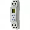 FINDER 127100240000 skaitmeninis programuojamas laiko jungiklis, 1 perjungiamasis kontaktas 16A, 24V AC/DC, DIN bėgiui