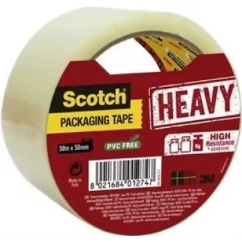 3M Scotch VHB dvipusė akrilinė putų juosta 50mm x 50m permatoma HV5050ST