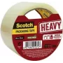 3M Scotch Heavy HV 5050 S.T. pakavimo juosta, 50 mm x 50 m, permatoma