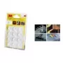 3M Bumpon Apsauginis Bukas SJ5309BL permatomas apvalus 22,3 mm skersmens, 10,1 mm aukščio, lipnus