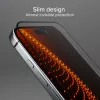 SBS Mobile grūdinto stiklo ekrano apsauga Apple iPhone 16 / iPhone 15 / iPhone 15 Pro - 9H kietumas, atsparus įbrėžimams, oleofobinė, be burbuliukų, 1 vnt. TED3OSCRGLIP1661