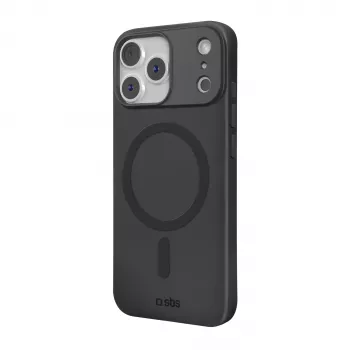 SBS Instinct dėklas Apple iPhone 17 Pro Max juodas, suderinamas su MagSafe TEINSTMAGIP1769K