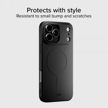SBS Instinct dėklas Apple iPhone 17 Pro Max juodas, suderinamas su MagSafe TEINSTMAGIP1769K