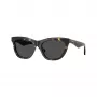 Burberry BE4435F412187 moteriški kvadratiniai akiniai nuo saulės, Havana/Dark Grey, 53mm