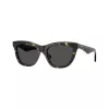 Burberry BE4435F412187 moteriški kvadratiniai akiniai nuo saulės, Havana/Dark Grey, 53mm