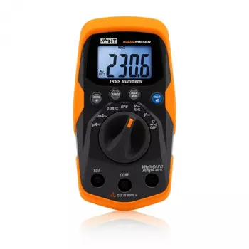 HT Instruments IRONMETER skaitmeninis multimetras CAT III 600V 4000 counts 1010240