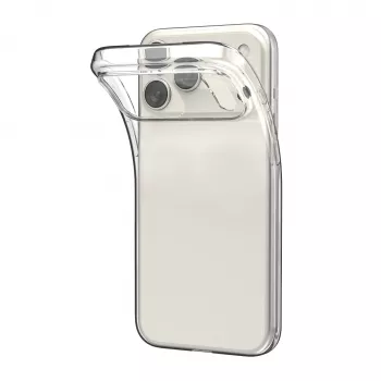 PURO Nude 0,3 permatomas TPU dėklas Apple iPhone 17 Pro Max