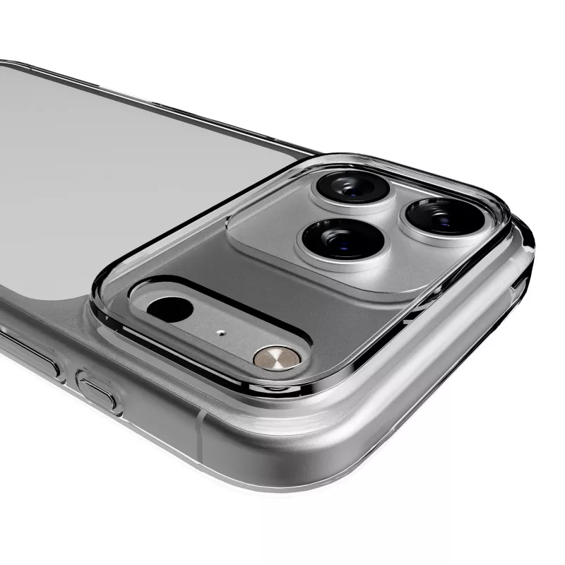 PURO Nude 0,3 permatomas TPU dėklas Apple iPhone 17 Pro Max