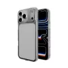 PURO Nude 0,3 permatomas TPU dėklas Apple iPhone 17 Pro Max