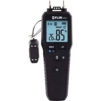 FLIR MR55 be adatų drėgmės matuoklis statybinėms ir medienos medžiagoms