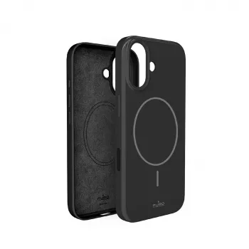 PURO Pulse dėklas Apple iPhone 17 - juodas PUIPC1763PULSEBLK