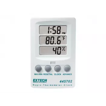 Extech 445702 termo-higrometras, baltas
