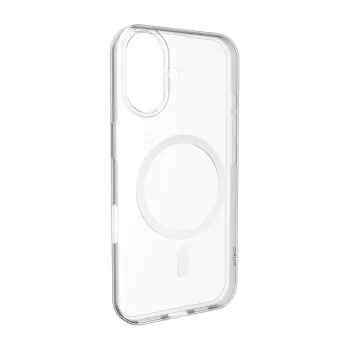 Puro Icon Mag permatomas MagSafe dėklas, skirtas Apple iPhone 17 (6,3 inch)