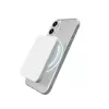 Puro Icon Mag permatomas MagSafe dėklas, skirtas Apple iPhone 17 (6,3 inch)