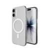 Puro Icon Mag permatomas MagSafe dėklas, skirtas Apple iPhone 17 (6,3 inch)
