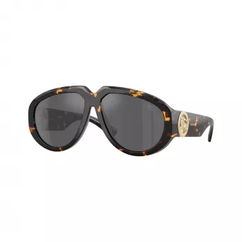Burberry BE4479U moteriški katės akies formos akiniai nuo saulės, šviesaus havajinio ąžuolo spalvos rėmeliai, pilki gradientiniai lęšiai, 58 mm BE4479U41066G