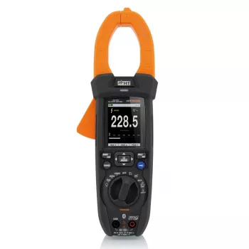 HT Instruments HT9025 skaitmeninis srovės spaustukas True RMS 1000A AC/DC CAT III 1000V CAT IV 600V CAT II 1500V 6000 counts 1009025