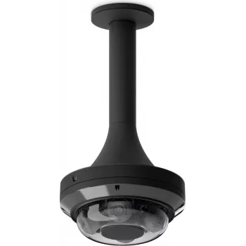 Ubiquiti pakabinamas laikiklis AI Multi Sensor 4 kamerai, 1,5 m, juodas UACC-AI-MS-4-PM-B