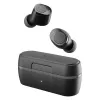 Skullcandy Jib True belaidės ausinės su mikrofonu, Bluetooth 5.0, pasyvioji triukšmo izoliacija, True Black (S2JTW-N740)
