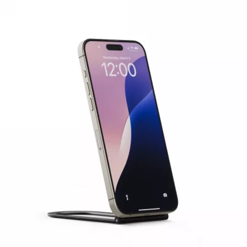 Twelve South Curve Nano magnetinis telefono stovas MagSafe iPhone - Slate